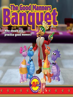 cover image of The Good Manners Banquet